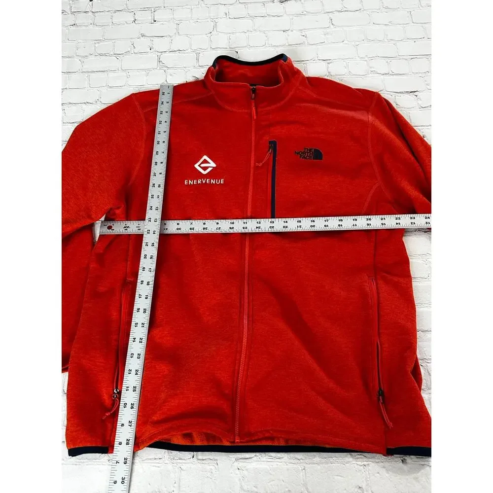 The North face zip up